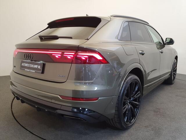 Audi Q8 60 TFSI e Quattro S-Line Competition Nwprijs 164k Individual lak, HUD, B&O, Alcantara hemel, 23"