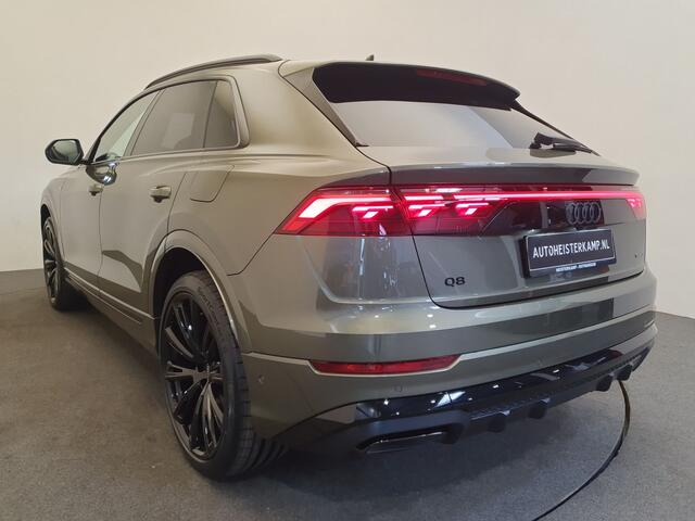 Audi Q8 60 TFSI e Quattro S-Line Competition Nwprijs 164k Individual lak, HUD, B&O, Alcantara hemel, 23"