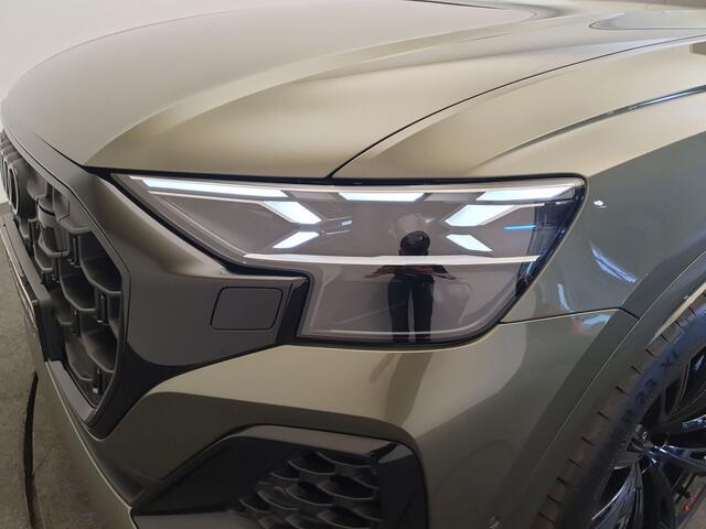 Audi Q8 60 TFSI e Quattro S-Line Competition Nwprijs 164k Individual lak, HUD, B&O, Alcantara hemel, 23"