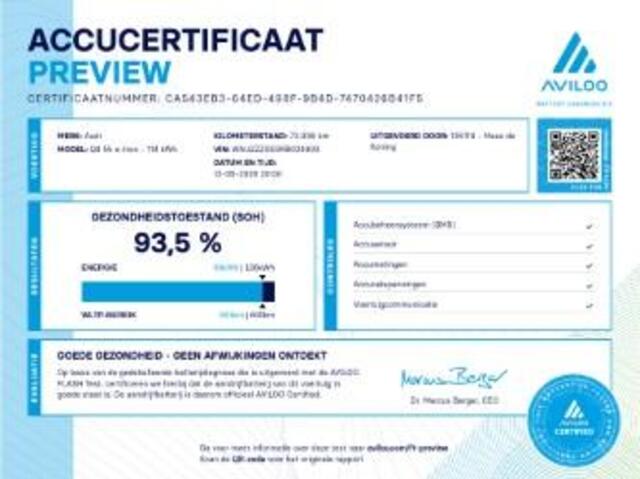 Audi Q8 Sportback e-tron 55 408pk Quattro S Edition Competition 115 kWh · SOH 93,5% · Panoramadak · Luchtvering · Virtual Mirror's · 360 Camera · B&O Audio · Achterbank verarmd · 21'' Inch ·