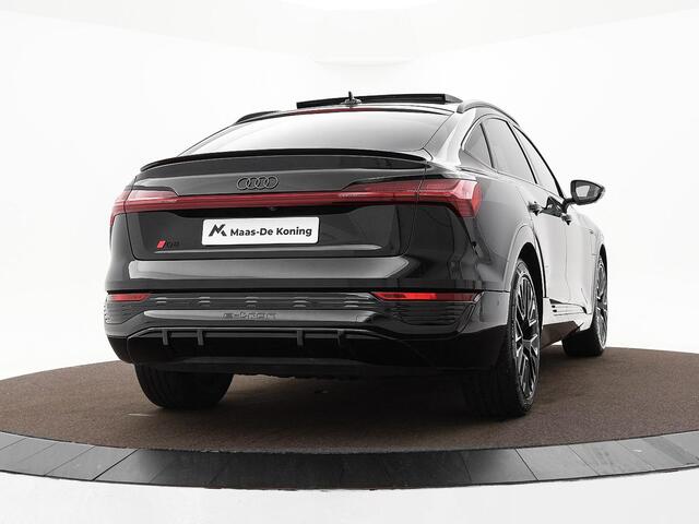 Audi Q8 Sportback e-tron 55 408pk Quattro S Edition 115 kWh · SOH 95,1% · Panoramadak · Luchtvering · 360 Camera · Elek. Voorstoelen ·