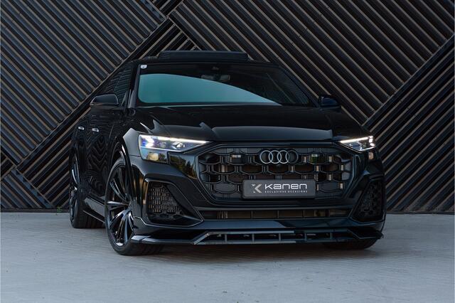 Audi Q8 60 TFSI e quattro S-Line Competition ACC Pano 4wielbes. Oled Alcant.Hemel Massage 360 Matrix Keyless Trekhaak