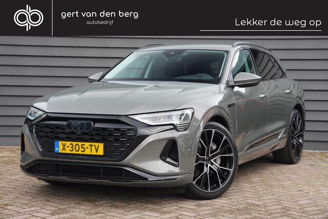 Audi Q8 e-tron 50 quattro Advanced Edition 95 kWh - LEDER - CAMERA - HEAD UP - LUCHTVERING -