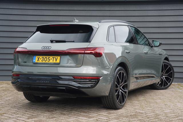 Audi Q8 e-tron 50 quattro Advanced Edition 95 kWh - LEDER - CAMERA - HEAD UP - LUCHTVERING -