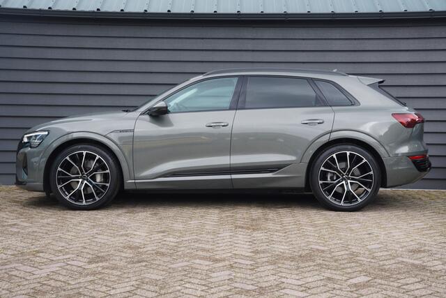 Audi Q8 e-tron 50 quattro Advanced Edition 95 kWh - LEDER - CAMERA - HEAD UP - LUCHTVERING -