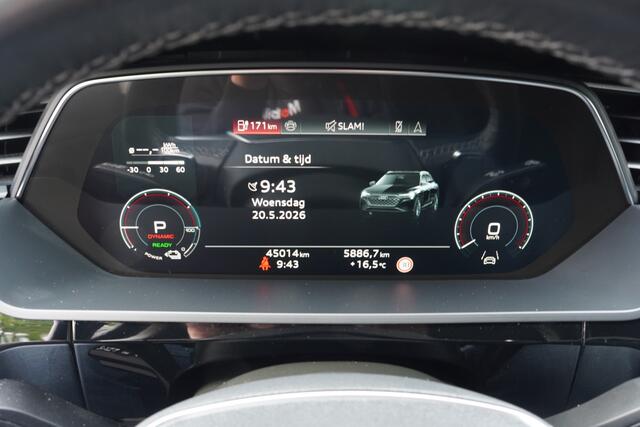Audi Q8 e-tron 50 quattro Advanced Edition 95 kWh - LEDER - CAMERA - HEAD UP - LUCHTVERING -