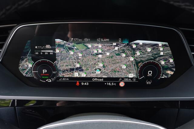 Audi Q8 e-tron 50 quattro Advanced Edition 95 kWh - LEDER - CAMERA - HEAD UP - LUCHTVERING -