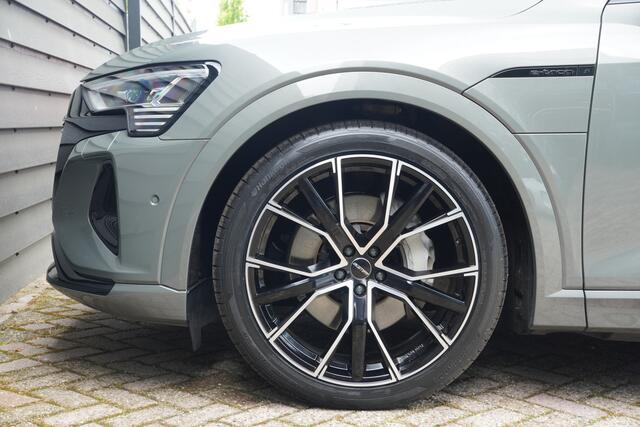 Audi Q8 e-tron 50 quattro Advanced Edition 95 kWh - LEDER - CAMERA - HEAD UP - LUCHTVERING -