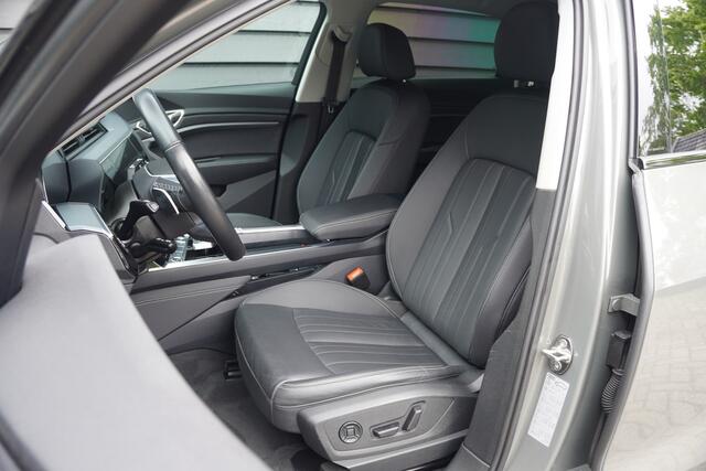 Audi Q8 e-tron 50 quattro Advanced Edition 95 kWh - LEDER - CAMERA - HEAD UP - LUCHTVERING -