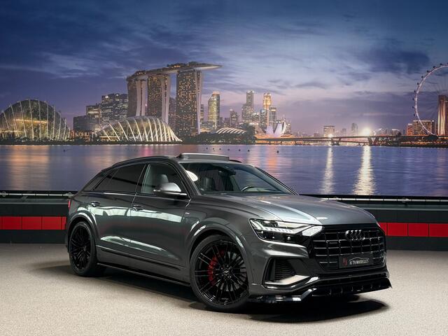 Audi Q8 55 TFSI e Quattro SQ8 |B&o|RS-Stoelen|Luchtvering|Sfeer