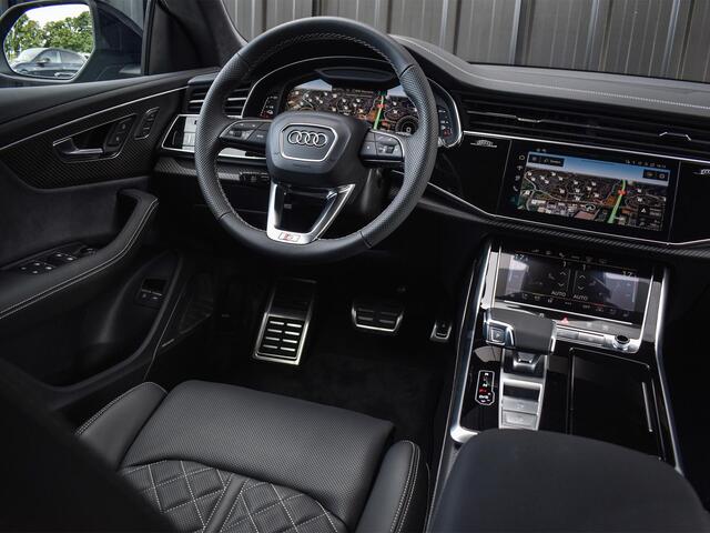 Audi Q8 60 TFSI e quattro Pro Line S Competition | B&O advanced | Audi exclusive | 5 jaar garantie | Panoramadak | massage stoelen | 4 wiel besturing | Alcantara hemel | Soft-close | Elektr. Trekhaak | Achteras besturing | Oled achterlichten