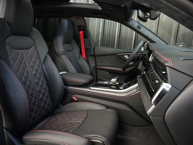 Audi Q8 60 TFSI e quattro Pro Line S Competition | S- Seats | Achterasbesturing | B&O advanced | Soft close | Trekhaak | Ambiance plus pakket | Memory seats | Carobn inleg