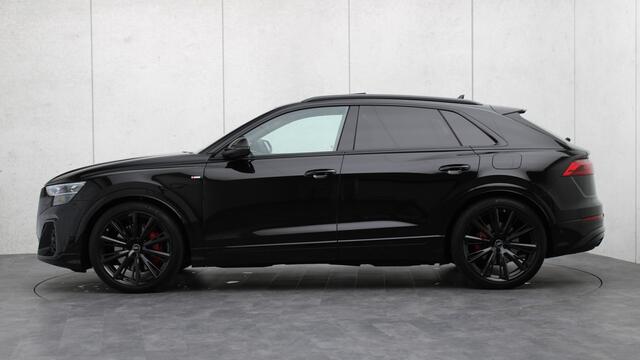 Audi Q8 60 TFSI e quattro Pro Line S Competition | B&O 3D | Massage | Head-up | Soft-Close | Panoramadak | Stoelventilatie | Trekhaak