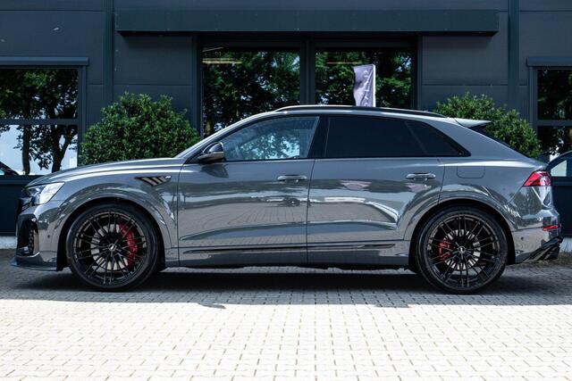 Audi Q8 60 TFSI e Competition 490pk, ABT, Nimbus grey, Full-options 2026
