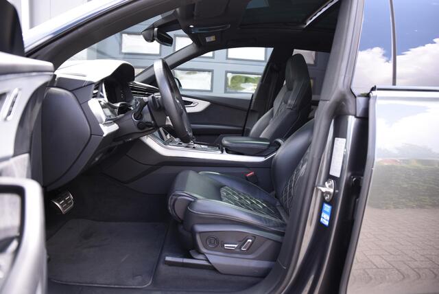 Audi Q8 55 quattro S Edition Competition SOH 93.5% / Schaalstoelen / Panoramadak / Trekhaak
