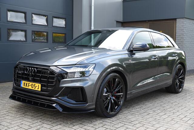 Audi Q8 55 quattro S Edition Competition SOH 93.5% / Schaalstoelen / Panoramadak / Trekhaak