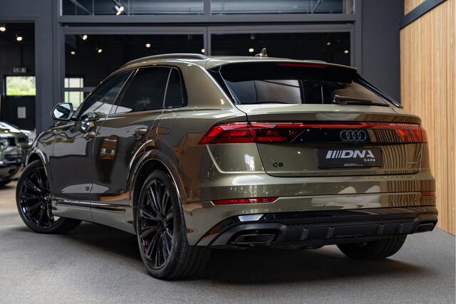 Audi Q8 60 TFSI e Competition Oakgreen Pano Massage B&O Advanced 60 TFSI e quattro Pro Line S Competition