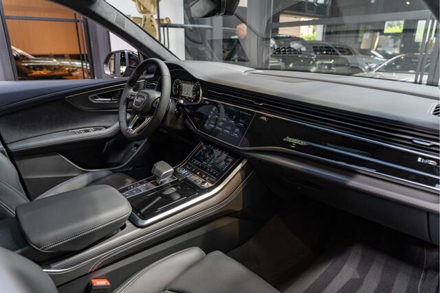 Audi Q8 60 TFSI e Competition Oakgreen Pano Massage B&O Advanced 60 TFSI e quattro Pro Line S Competition