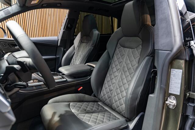 Audi Q8 60 TFSI e Competition Oakgreen Pano Massage B&O Advanced 60 TFSI e quattro Pro Line S Competition