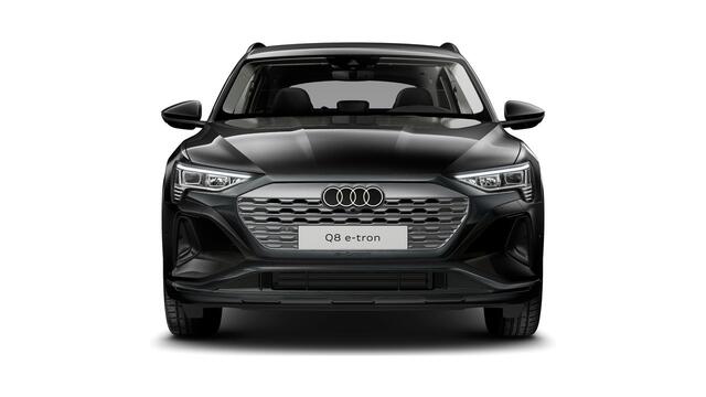 Audi Q8 e-tron 55 quattro Advanced Edition 115 kWh Trekhaak - Adaptieve Cruise Control - Stoelverwarming voor/achter - Stoelventilatie - Elektrisch verstelbaar stuurwiel - B&O - 2e laadpunt -