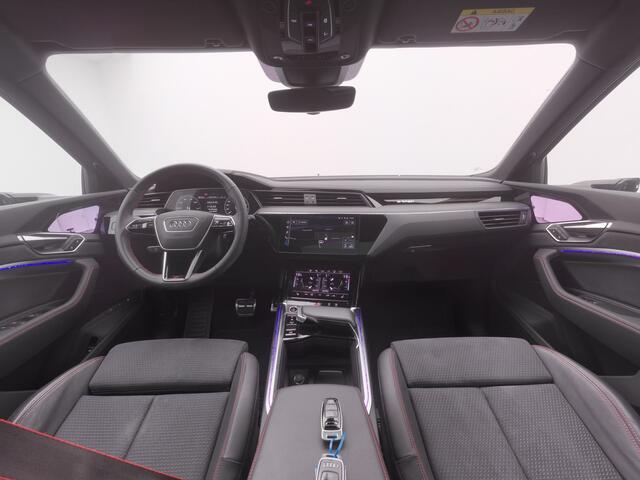 Audi Q8 e-tron 55 quattro S Edition 115 kWh | PANO | 360° | HUD | LUCHTVERING | STOELVERW.