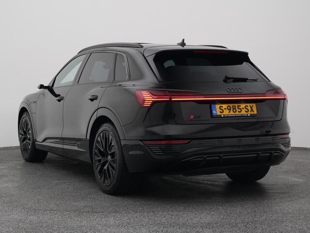 Audi Q8 e-tron 55 quattro S Edition 115 kWh | PANO | 360° | HUD | LUCHTVERING | STOELVERW.