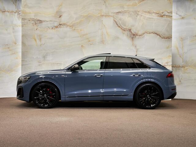 Audi Q8 60 TFSI e Quattro Pro Line S Competition , Audi Exclusive, pano, 4W-best, B&O adv., Luchtv., OLED, S sportstoelen, Laserlicht, 23", NP184k