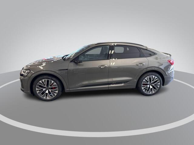 Audi Q8 Sportback e-tron 55 quattro S Edition 408pk / 115 kWh · SOH 93,2% · Panoramadak · Luchtvering · 360gr Camera · Head-Up display ·