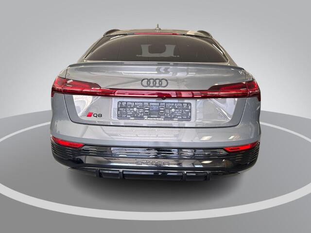 Audi Q8 Sportback e-tron 55 quattro S Edition 408pk / 115 kWh · SOH 93,2% · Panoramadak · Luchtvering · 360gr Camera · Head-Up display ·