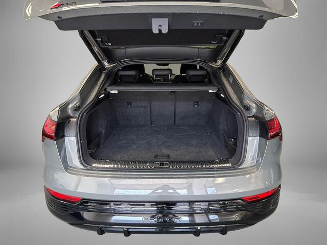 Audi Q8 Sportback e-tron 55 quattro S Edition 408pk / 115 kWh · SOH 93,2% · Panoramadak · Luchtvering · 360gr Camera · Head-Up display ·