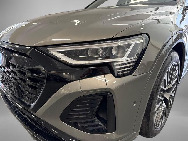 Audi Q8 Sportback e-tron 55 quattro S Edition 408pk / 115 kWh · SOH 93,2% · Panoramadak · Luchtvering · 360gr Camera · Head-Up display ·