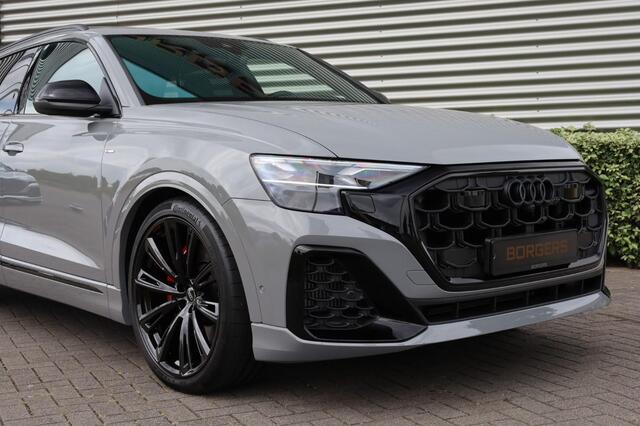 Audi Q8 60 TFSIe Nardogrijs l B&O l Trekhaak l Carbon l 23