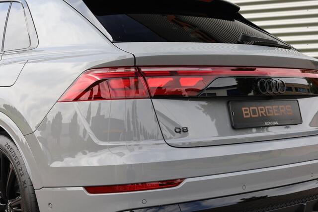 Audi Q8 60 TFSIe Nardogrijs l B&O l Trekhaak l Carbon l 23