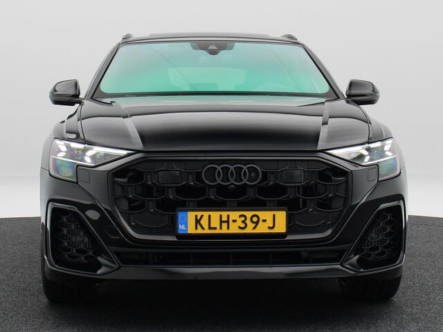 Audi Q8 60 TFSi e 490 Pk quattro S-Line Competition | Stoelverwarming/Ventilatie | Memorie | Head UP | Panorama dak | Laser LED | Bang & Olufsen | Vierwielbesturing | Nachtzicht Assistent | 10.262 Km !!