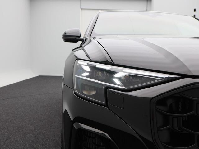 Audi Q8 60 TFSi e 490 Pk quattro S-Line Competition | Stoelverwarming/Ventilatie | Memorie | Head UP | Panorama dak | Laser LED | Bang & Olufsen | Vierwielbesturing | Nachtzicht Assistent | 10.262 Km !!
