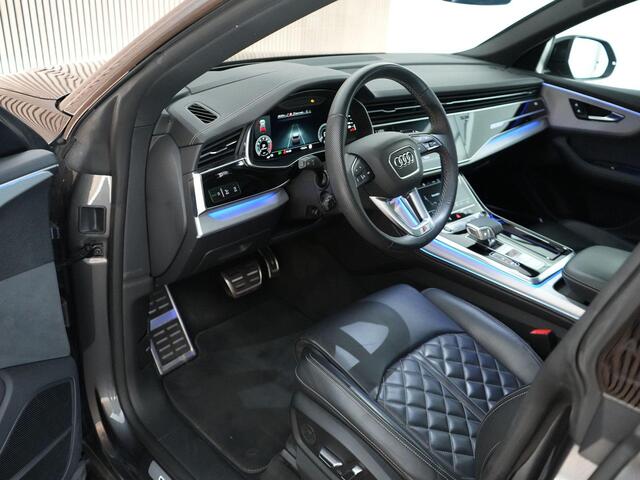 Audi Q8 60 TFSI e 490pk quattro Pro Line S Competition |B&O|Luchtvering|Laser|Pano|Head-up|Adaptive cruise|Memory|360|23" ABT|Maxton