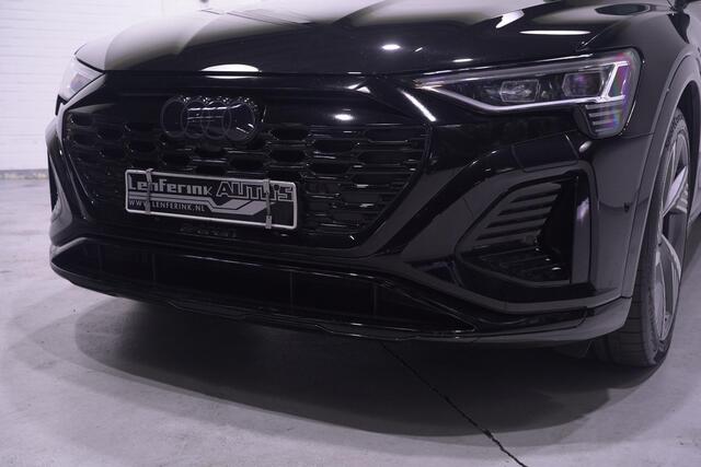 Audi Q8 e-tron 55 quattro S line Matrix led Panodak B&O Sound Head up Camera Sportstoelen plus Memory