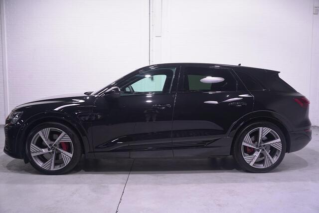 Audi Q8 e-tron 55 quattro S line Matrix led Panodak B&O Sound Head up Camera Sportstoelen plus Memory