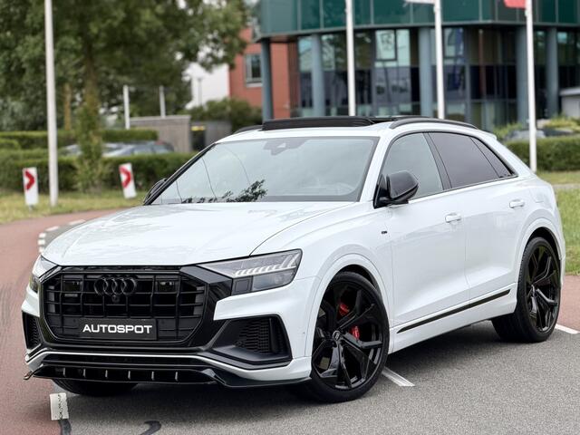 Audi Q8 55 TFSI e Quattro S-Line Pano Rs Zetels SQ8 Softclose