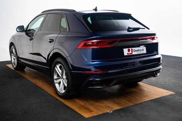 Audi Q8 55 TFSI e quattro Pro Line S S line Sportpakket - B&O - Head up - Adaptive air suspension sport - S sportstoelen - Stoelverwarming voor/achter - Stoelventilatie/Massage - Achterbank plus -