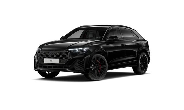 Audi Q8 60 TFSI e quattro Pro Line S Competition | Panoramadak | Adaptieve Luchtvering | Adaptieve Cruise Control | B&O 3D | Head-Up | Achterasbesturing