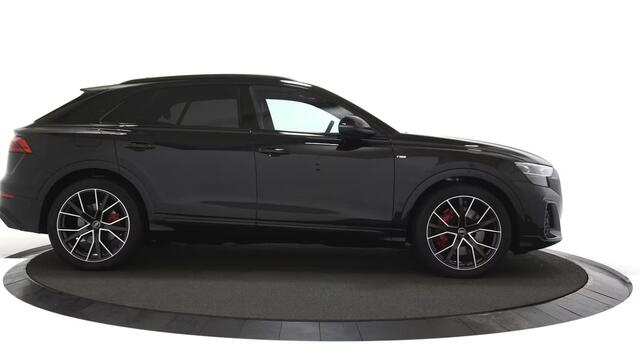 Audi Q8 60 TFSI e quattro Pro Line S Competition Panoramadak | Bang & Olufsen | Comfortstoelen met geheugen | Trekhaak | Matrix Led