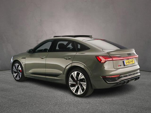 Audi Q8 Sportback e-tron 50 quattro S Edition 95 kWh | Panoramadak | Keyless Entry | Bang & Olufsen | Luchtvering | Matrix koplampen