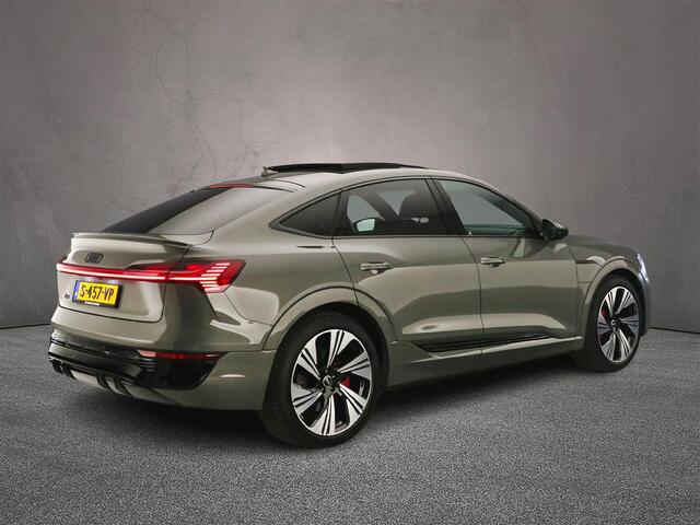 Audi Q8 Sportback e-tron 50 quattro S Edition 95 kWh | Panoramadak | Keyless Entry | Bang & Olufsen | Luchtvering | Matrix koplampen