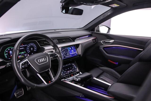 Audi Q8 Sportback e-tron 50 quattro S Edition 95 kWh | Panoramadak | Keyless Entry | Bang & Olufsen | Luchtvering | Matrix koplampen