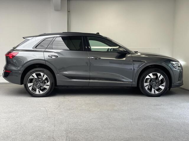 Audi Q8 e-tron 50 quattro S Edition 95 kWh | 96% SOH | PANO | Luchtvering |