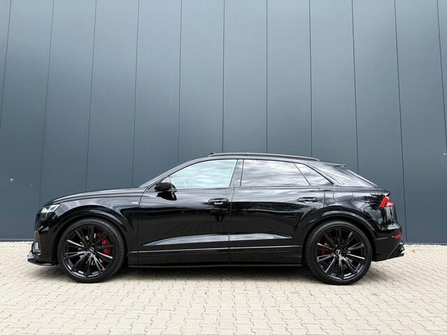 Audi Q8 55 TFSI e Quattro S-line pano B&O Tr.hk Matrix