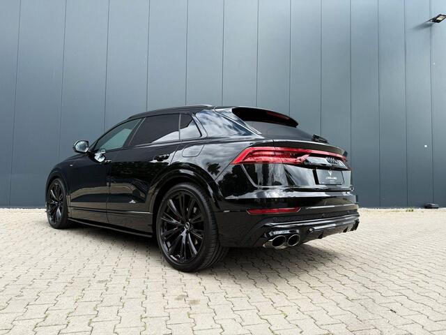 Audi Q8 55 TFSI e Quattro S-line pano B&O Tr.hk Matrix