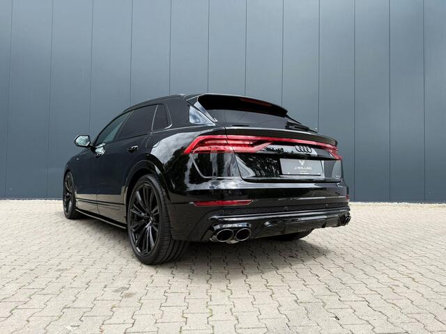 Audi Q8 55 TFSI e Quattro S-line pano B&O Tr.hk Matrix