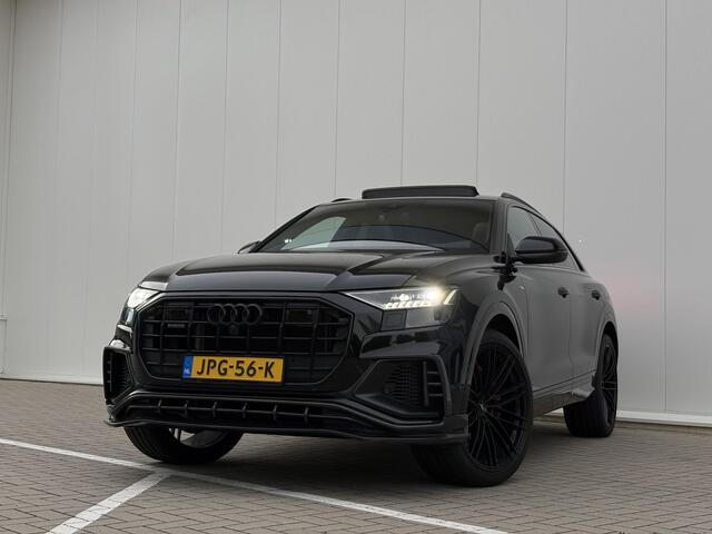 Audi Q8 55 TFSI e quattro Competion PLUS | ABT | Akrapovic | Full Carbon | Massage | Luchtvering | Matrix LED | 360° Camera